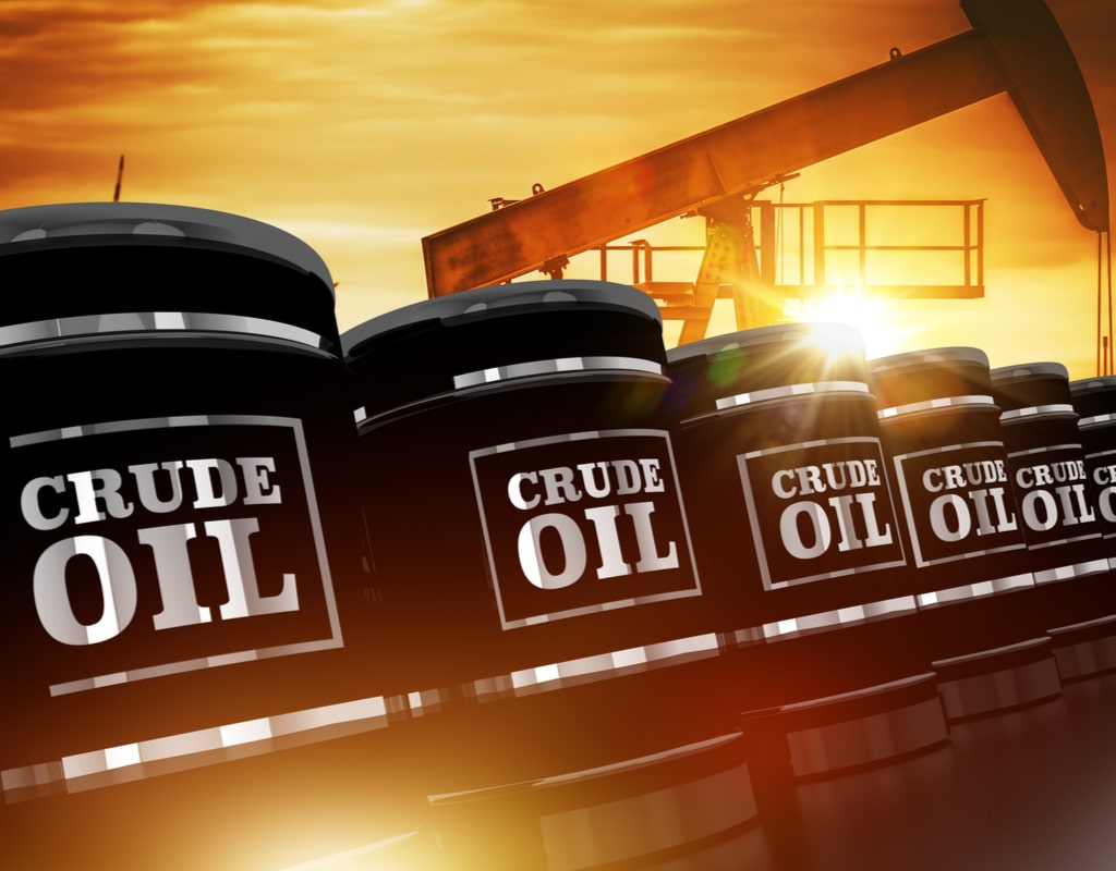 crude oil header